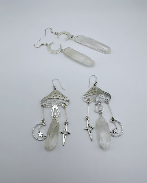 Thumbnail: Mushroom Earrings