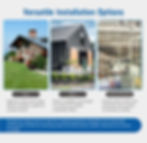 Thumbnail: OmniPV 1600 CFM 40W Solar Roof Exhaust Fan with Thermostat and Power Adaptor