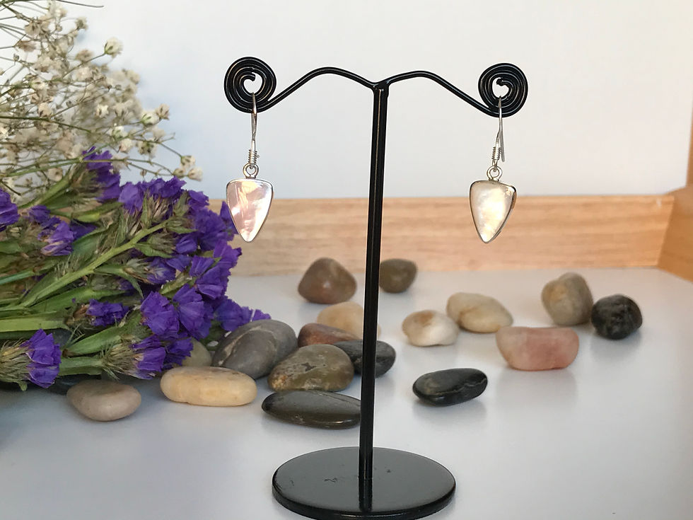 Thumbnail: Shell Drop earring 