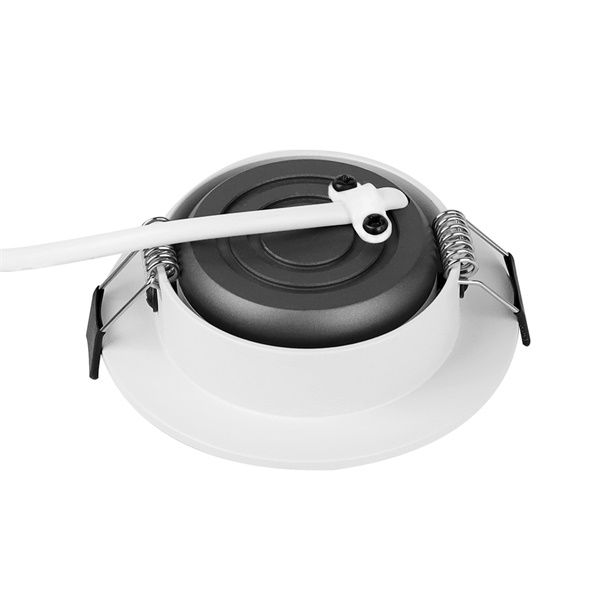 Miniatura: Downlight orientabile 6W CCT variabile bianco