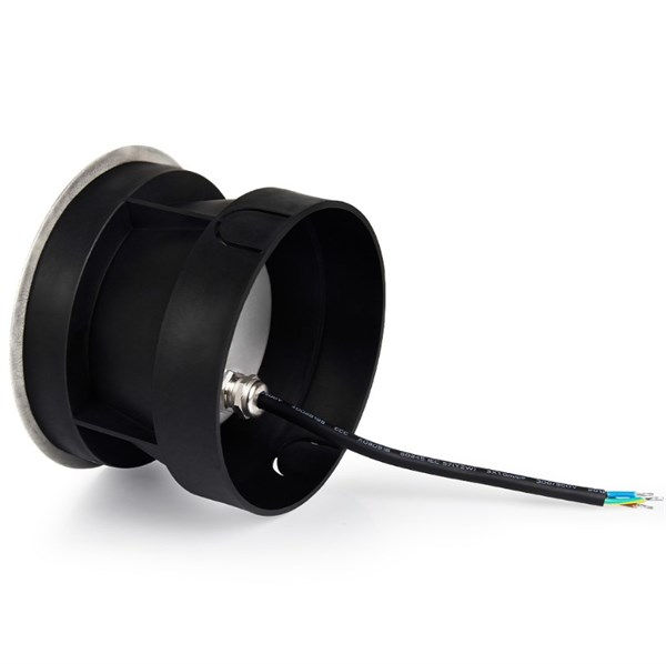 Miniatura: Faretto LED da incasso 9W RGB+CCT 24V 30° IP68 610 lm CRI>80