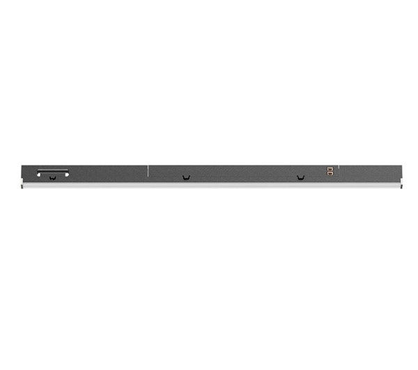 Barra lineare line binario bianco 48V LED COB 15W luce calda 3000K 110° 1950 lm
