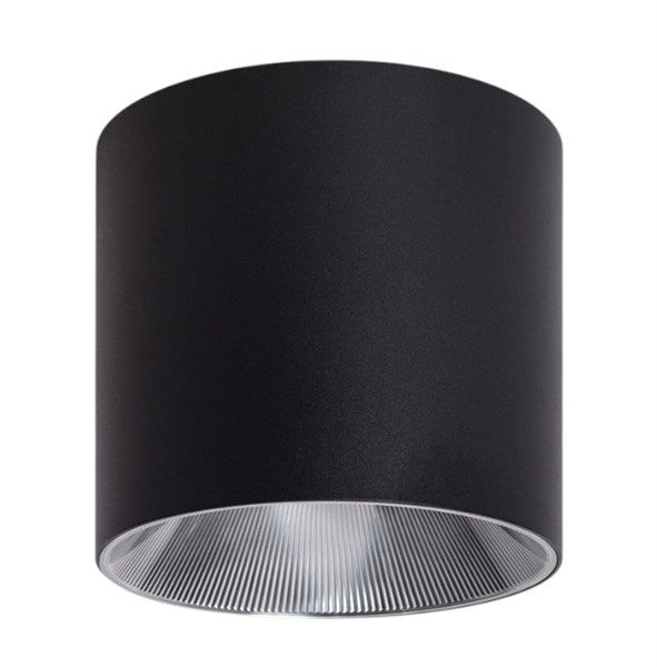 Faretto cilindro nero da soffitto LED IP20 30W 220-240V CCT selezionabile