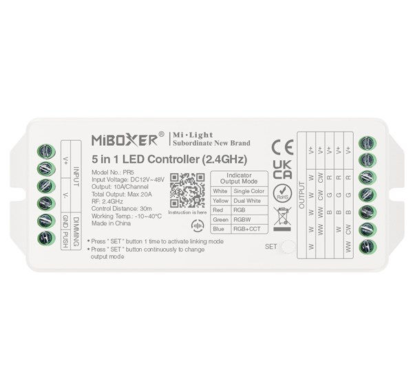 Ricevitore dimmer 3ch/4ch/5ch