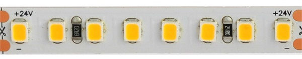 Strip LED flex 160led/m 2835 IP20 luce fredda 5000K 12W/m 24V 1800 lm/m (150