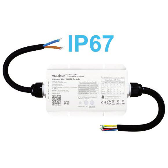 Ricevitore dimmer 5ch IP67
