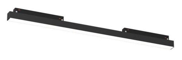 Barra lineare binario nero 48V 60cm 12W dimmerabile luce naturale 4000K 120°