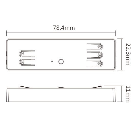 Ricevitore dimmer mini 1ch/2ch