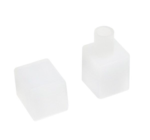 Kit 2 tappi di chiusura per tubo in silicone 1212 cod. SI6138XIAA