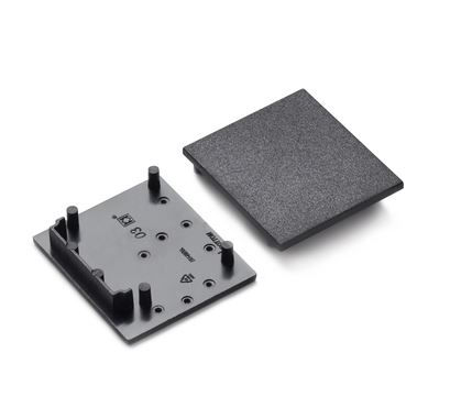 Kit 2 tappi di chiusura nero per profilo SI5204XIAA