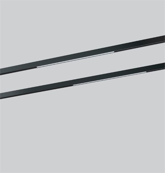 Miniatura: Barra lineare line binario bianco 48V LED COB 10W luce calda 3000K 110° 1330 lm