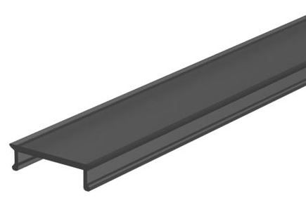Cover nero da 3000mm per profili cod. SI6985XIAA/ SI6986XIAA