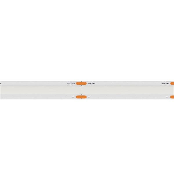Strip LED flex fcob (csp) IP20 luce calda 2700K 18W/m 24V 2170 lm/m 120° CRI>90