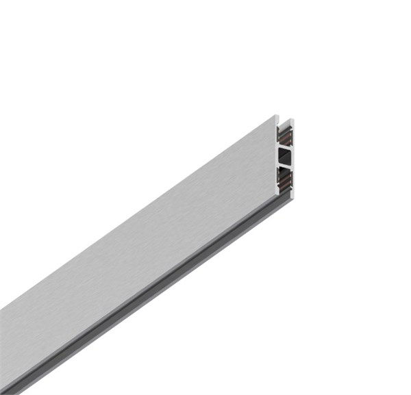 Binario a sospensione up & down 48V silver 1,4 m