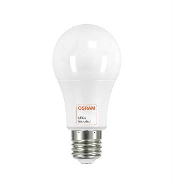 Lampada LED E27 15W a60 LED Osram luce naturale 4000K 220-240Vac 180° 1800 lm
