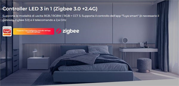 Ricevitore dimmer nano zigbee 3ch/4ch/5ch