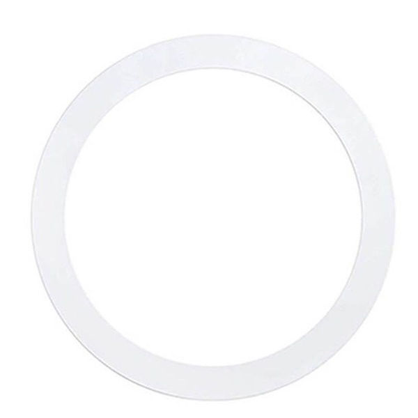 Cornice di adattamento foro per plafoniere slim incasso max 208mm
