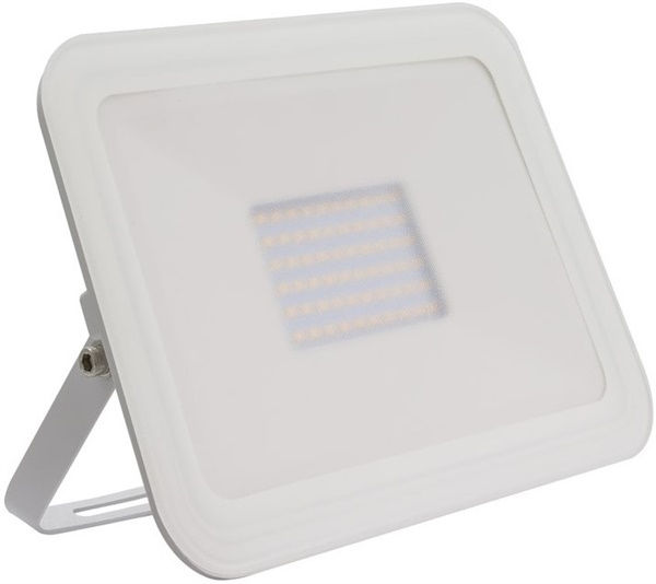 Proiettore LED superslim bianco 50W SMD2835 luce naturale 4000K 220-240Vac 110°