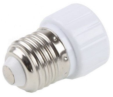 Adattatore da E27 a GU10