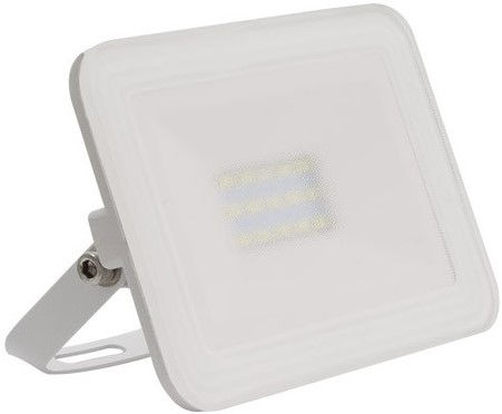 Proiettore LED superslim bianco 10W SMD2835 luce calda 3000K 220-240Vac 110°