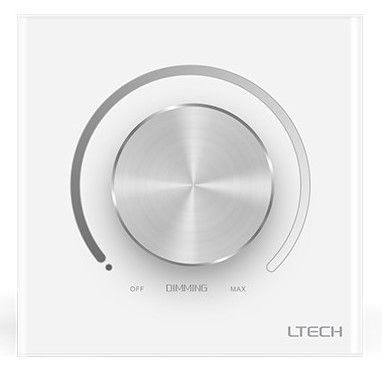 Dimmer con manopola da parete