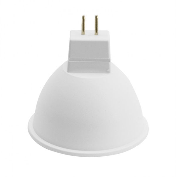 Lampada LED MR16 gu5,3 6W luce fredda 6000K 12V-24V 600 lm CRI>80 100° ø50x57mm