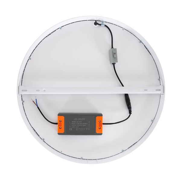 Plafoniera rotonda slim 30W LED Osram CCT selezionabile 3000K-4000K-6000K