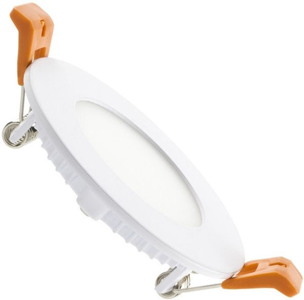 Plafoniera superslim rotonda LED Osram 3W bianca SMD2835 luce naturale 4000K