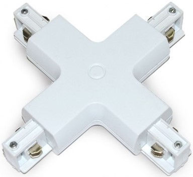 Innesto giunzione " x " per binari trifase bianco SI4498BIAA e SI4969BIAA