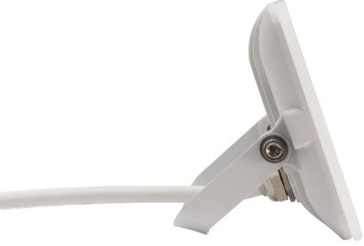 Miniatura: Proiettore LED superslim bianco 10W SMD2835 luce fredda 6000K 220-240Vac 110°