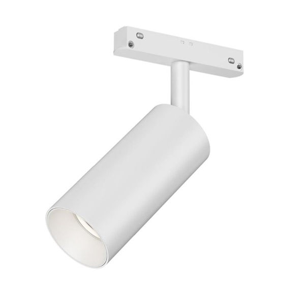 Faretto spot binario bianco 48V LED COB 20W luce naturale 4000K 36° 1400 lm