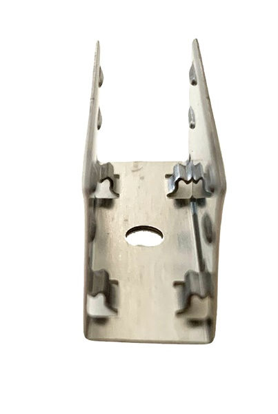 Miniatura: Clip di fissaggio in alluminio per flex 1022 dome l.30mm