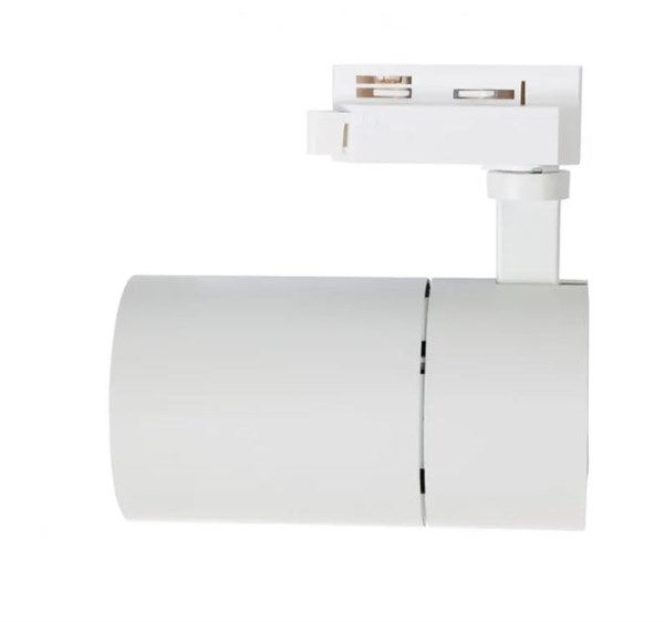 Faretto binario monofase bianco LED COB 30W IP20 CCT selezionabile