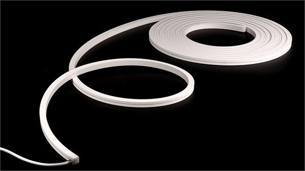Miniatura: LED flex neon 1616 flat IP67 (estruso) top view 4000K 15W/m 24V 1245 lm/m 120°