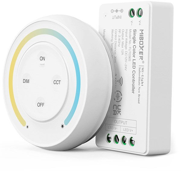 Kit controller full touch 1ch