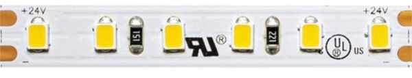 Strip LED flex 120led/m 2835 IP20 luce naturale 4000K 9,6W/m 24V 960 lm/m