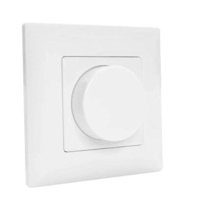 Dimmer 1-10V e TRIAC con manopola IP20 RF