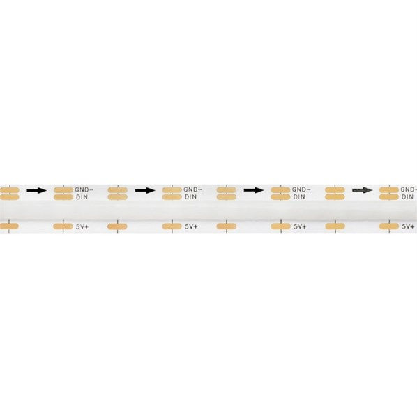 Digital strip LED COB m1615 900smd 450pixel (90pixel/m) IP20 RGB 14W/m 5Vdc