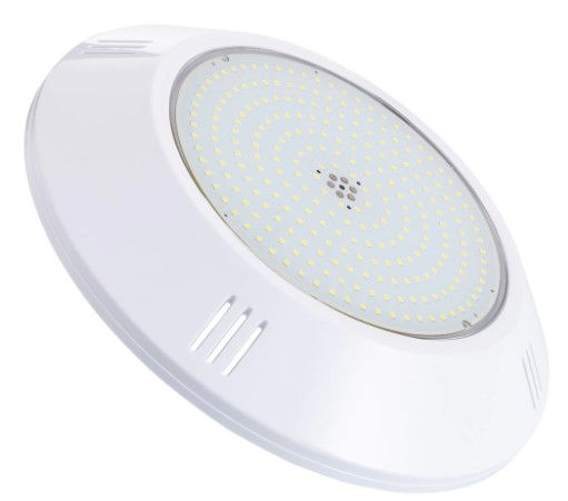 Faro LED da superficie per piscina 20W luce fredda 6000K 12V 2000 lm 120° IP68