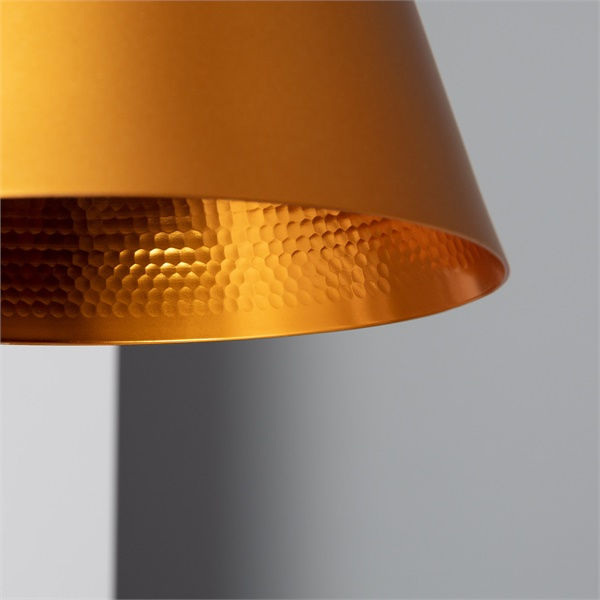 Lampada a sospensione IP20 oro