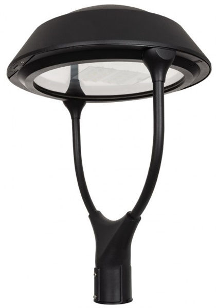 Lampione stradale 40W LED Philips Lumileds luce naturale 4000K