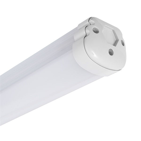 Plafoniera stagna LED Epistar-smd2835 150cm 48W luce naturale 4000K IP65 IK04