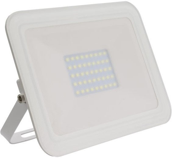 Proiettore LED superslim bianco 30W SMD2835 luce calda 3000K 220-240Vac 110°