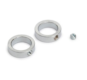 Kit 2 anelli holder in acciaio per profilo SI7029XIAA