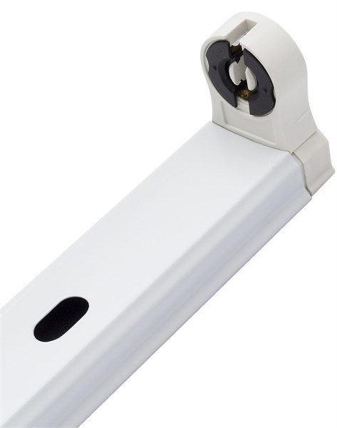 Supporto tubo LED T8 150cm 85-265Vac 1500x33x14mm