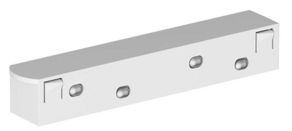 Connettore di giunzione a " i " bianco per binario cartongesso a 48V