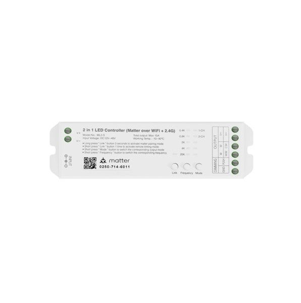 Ricevitore dimmer nano 1ch/2ch