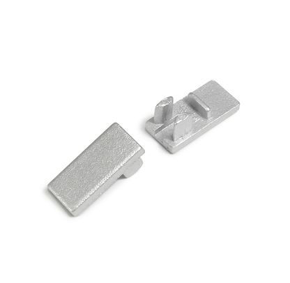 Kit 2 tappi di chiusura grigio per profilo SI2942XIAA