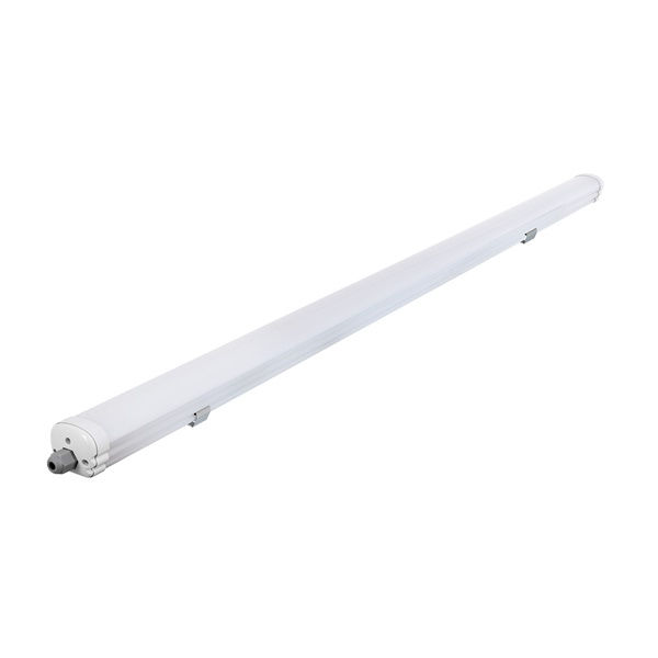 Plafoniera stagna LED Epistar-smd2835 150cm 48W luce naturale 4000K IP65 IK04