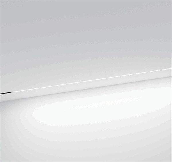 Miniatura: Barra lineare line binario bianco 48V LED COB 15W luce calda 3000K 110° 1950 lm